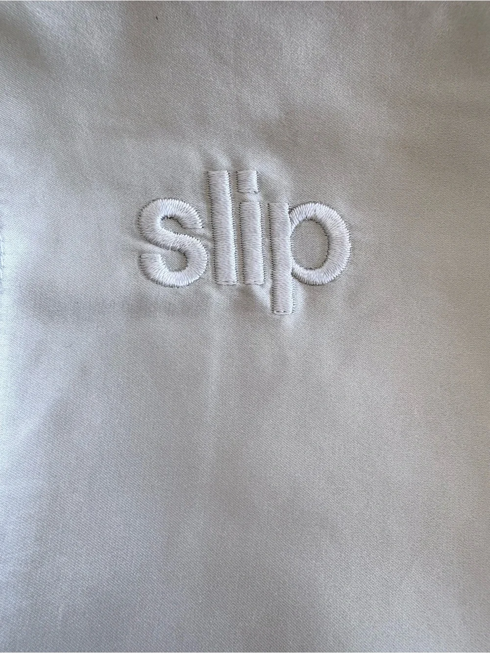 New Slip King Pure Silk Pillowcase Silver 100% Mulberry Silk Luxury Hair & Skin